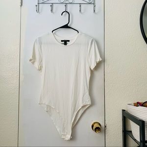F21 tshirt bodysuit!
